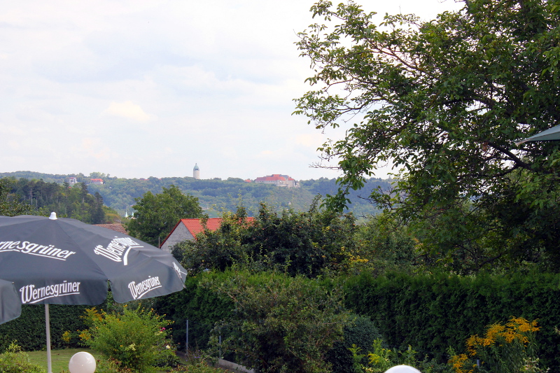 Blick auf die Neuenburg