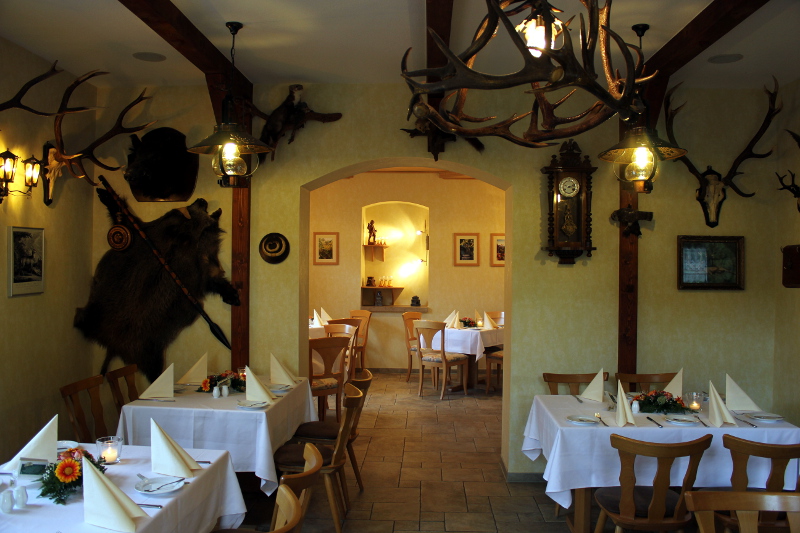 Rustikales Jägerzimmer